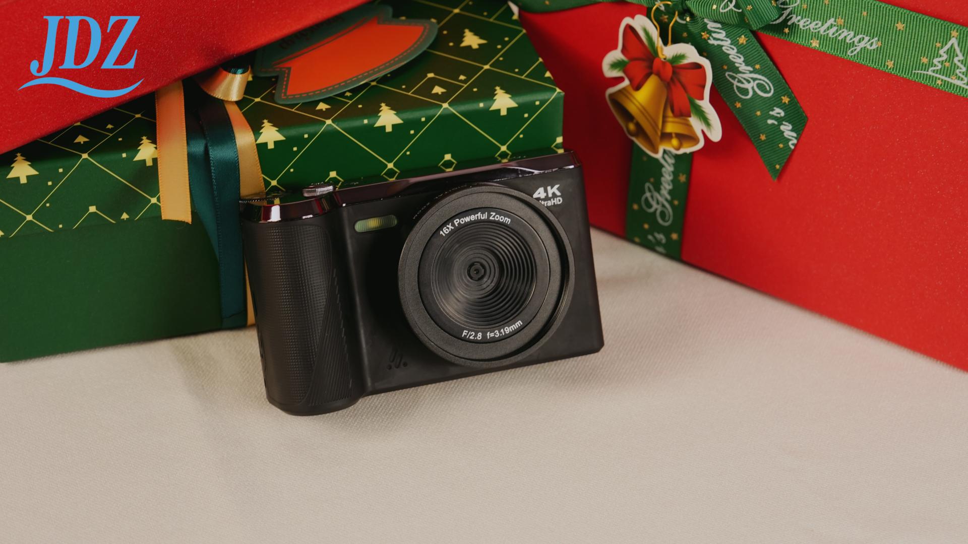Amazon.com : JDZ 4K Digital Camera for Photography and Video, 56MP